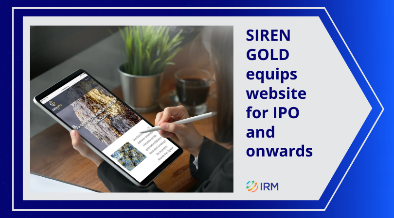 Siren Gold Website