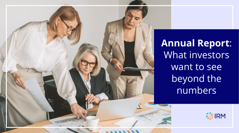 Annual Report Beyond Numbers