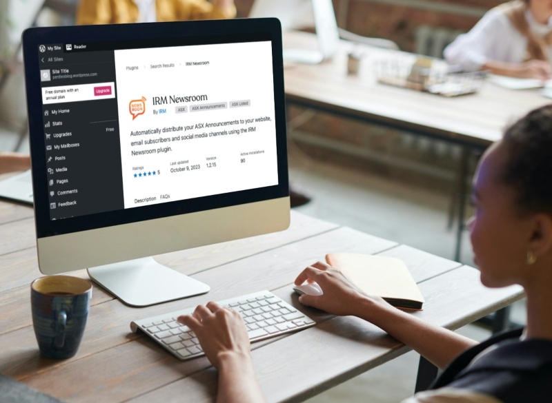 Irm Newsroom Plugin Wp