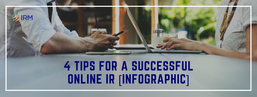 Online Ir Tips