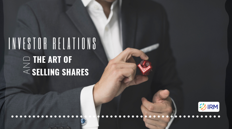 Ir And The Art Of Selling Shares