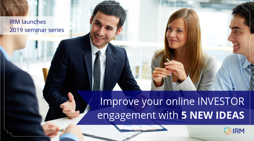 Improve Your Online Investor Engagement