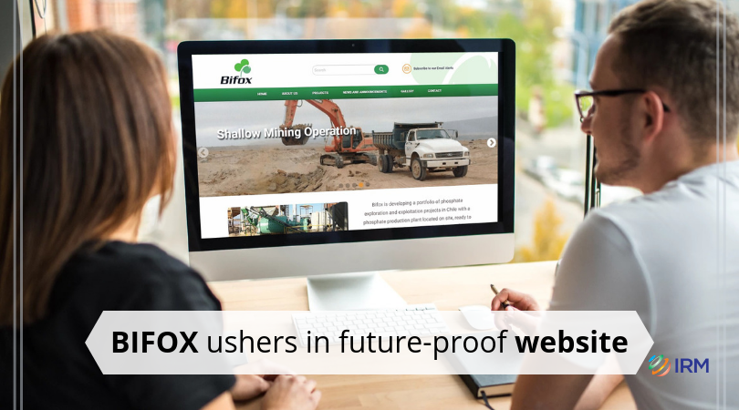 Bifox Website
