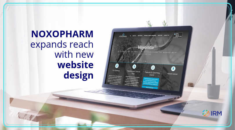 Noxopharm Website