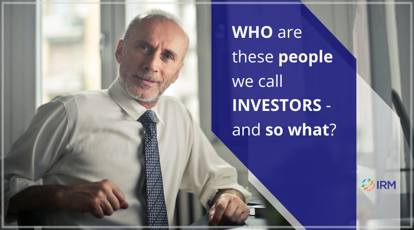 Who Are Investors