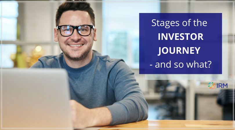 Stages Of The Investor Journey