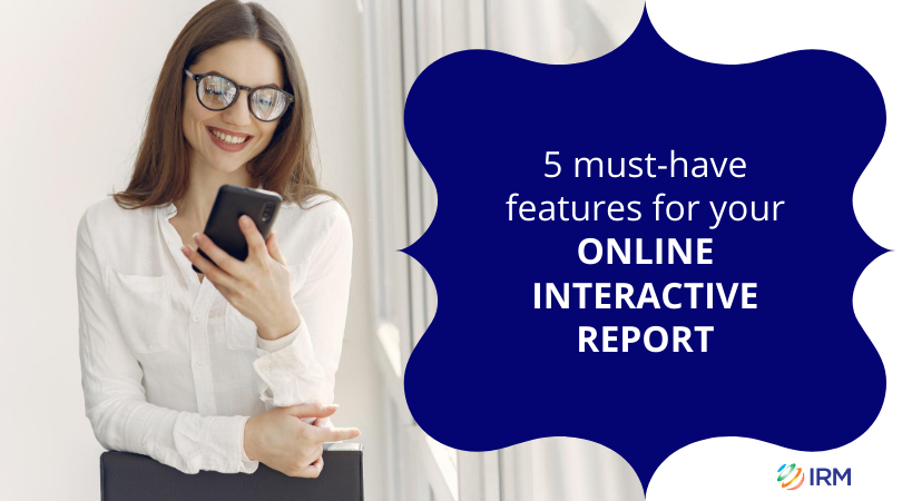 Online Interactive Reports