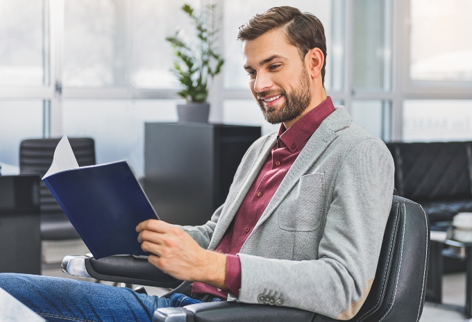 Annual Report Stand Out