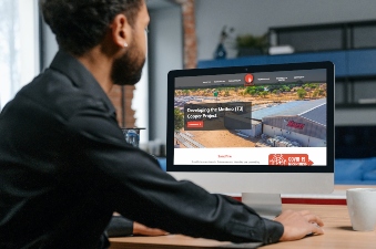 Sandfire Motheo Website