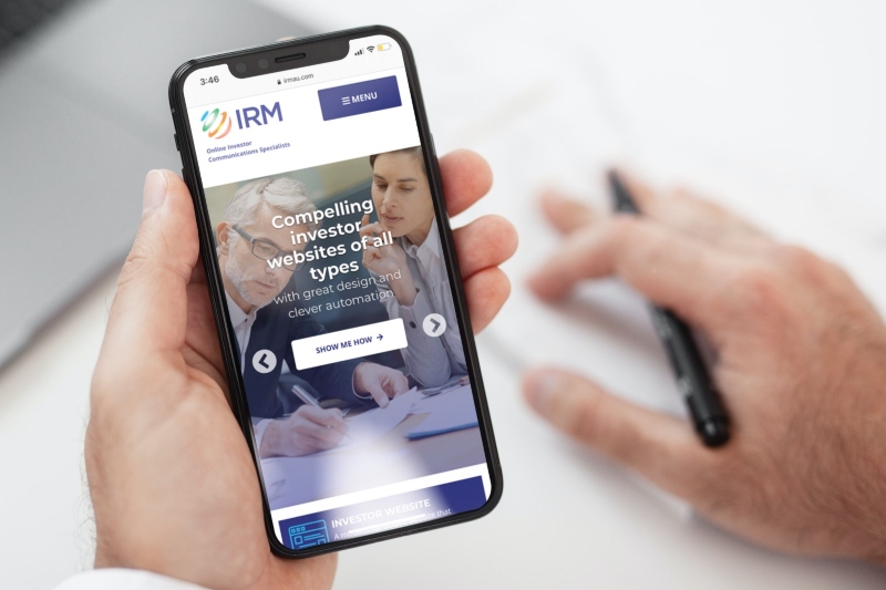 Irm Website