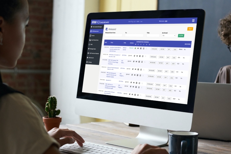 Irm Newsroom Automation