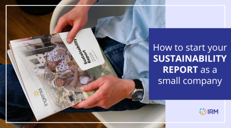 Sustainabilityreporting