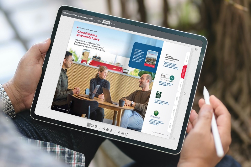 Sustainabilityreport Mobile