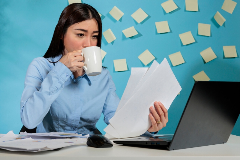 Annual report writing