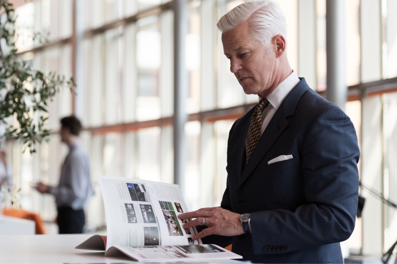 Annual report design