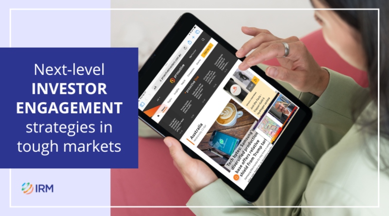 Investor engagement strategies