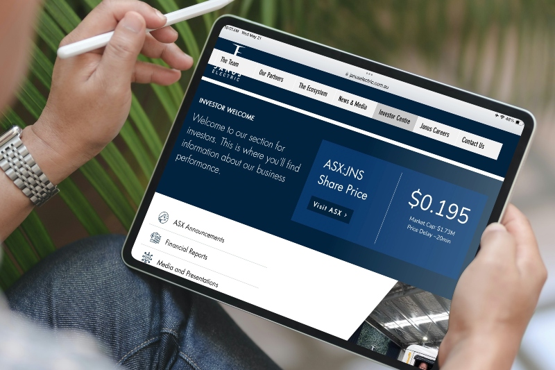 Janus investor centre